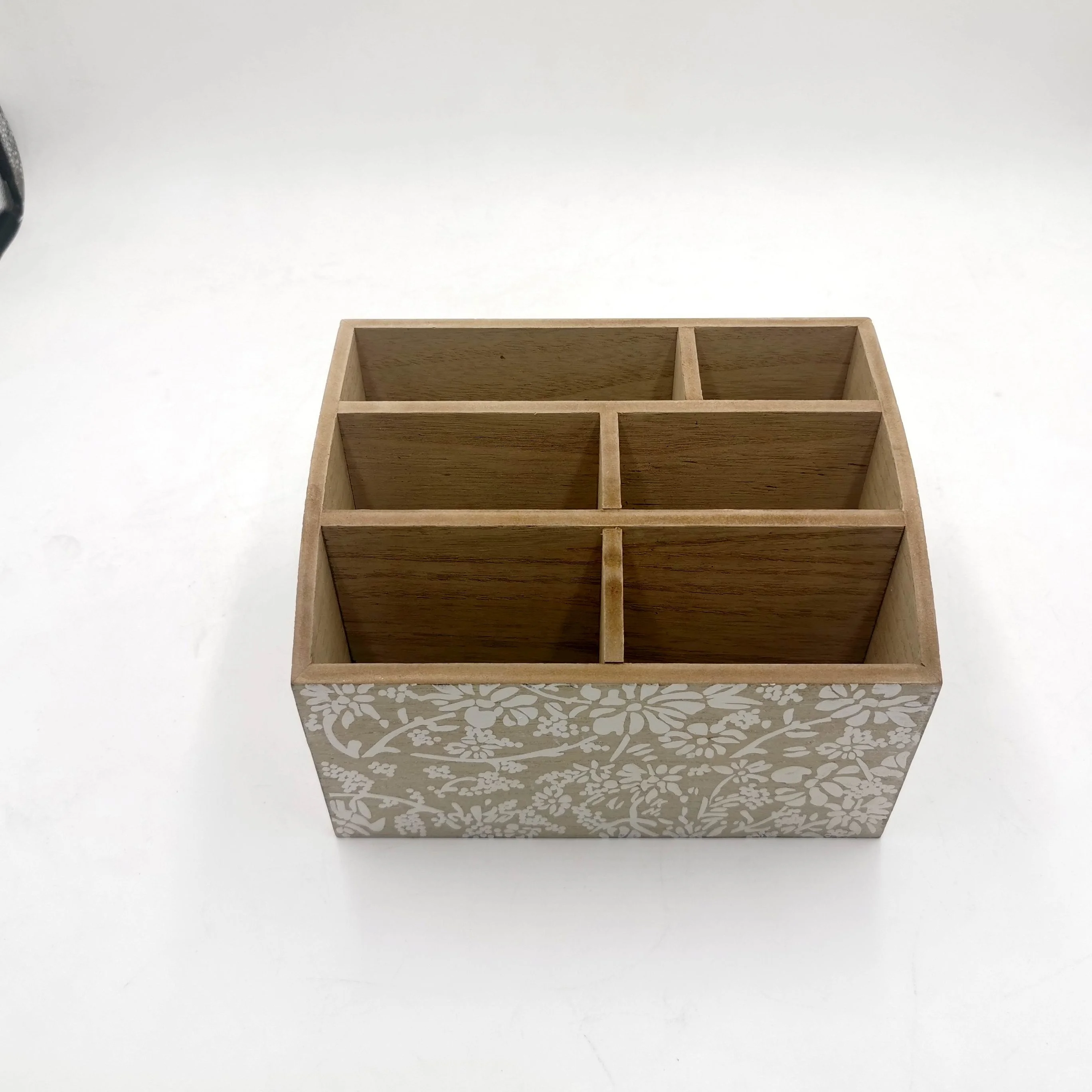 
Desktop Wooden Letter Holder Decoration Mail Sorter High Quality Letter Holder Wooden Letter Holder 