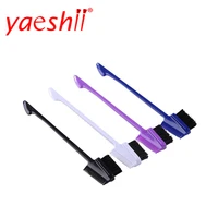 

Yaeshii 3pcs Beauty Double Sided Edge Control Hair Comb Hair Styling Hair Brush 2019 NEW Random Color