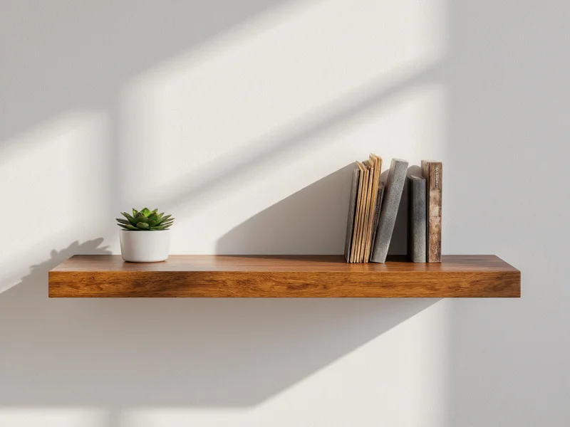 floating shelf diy