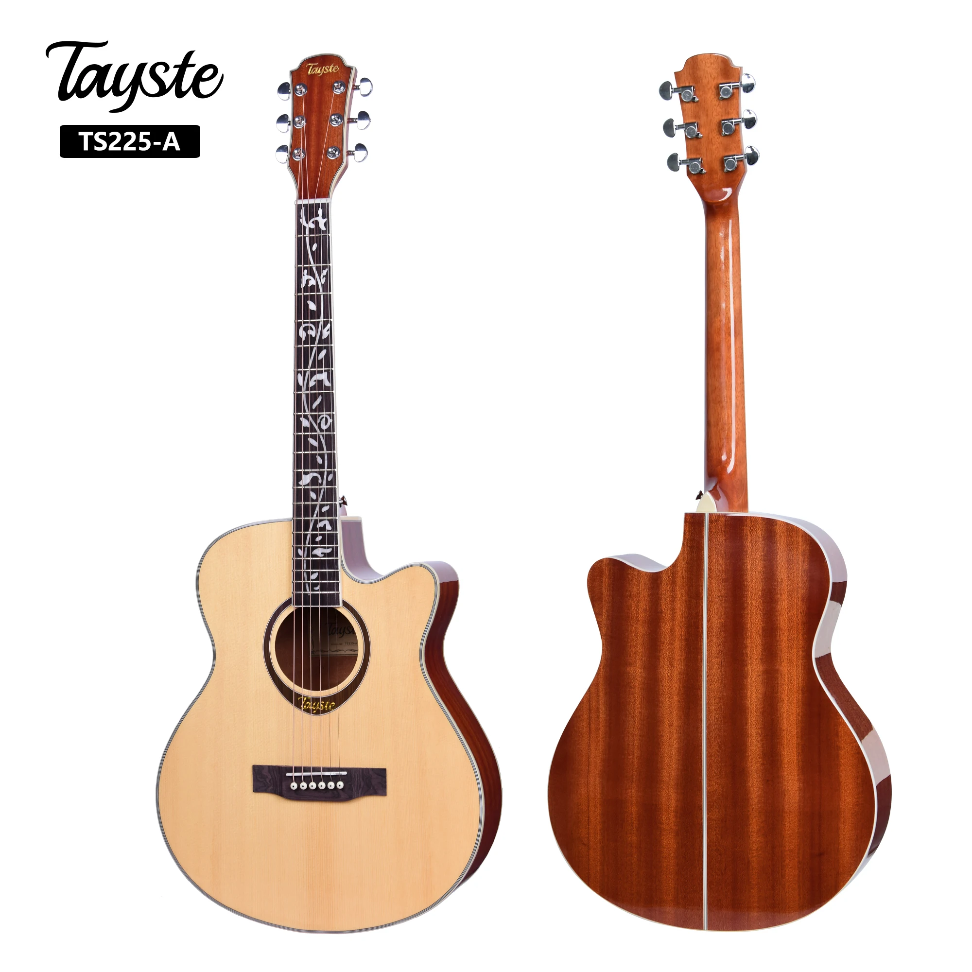 

Free OEM China guitar factory directly wholesale preamp folk acoustic guitar