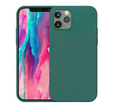 

100% Compostable Biodegradable Mobile Phone Case For Iphone case, Check