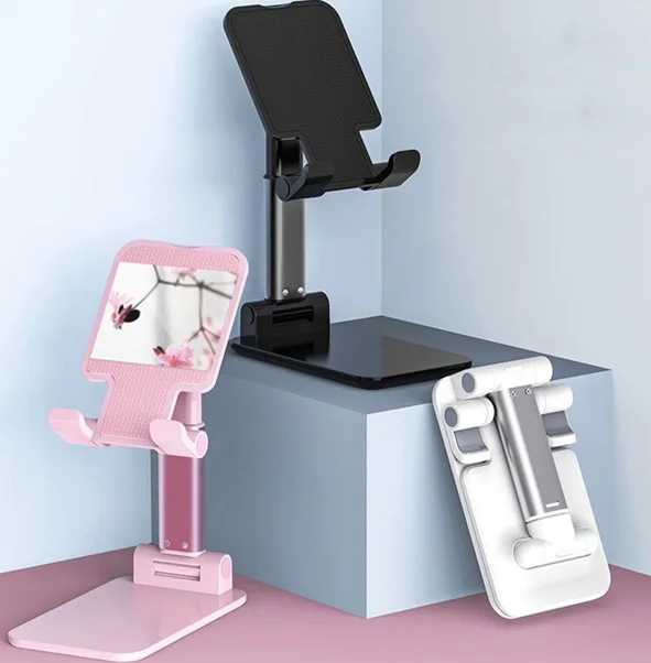 

Popular Hot Selling Mobile Phone Desk Adjustable Tablet Stand Foldable Holders