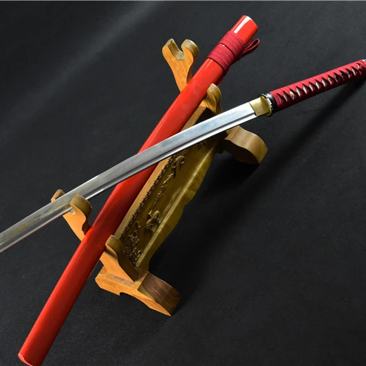 

the last samurai carve characters Japanese katana sword set