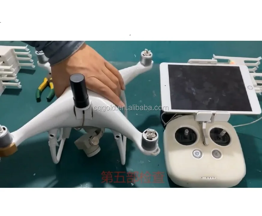High Accuracy Drone Mapping with Georeferencing UAV PPK GNSS PPK Kit