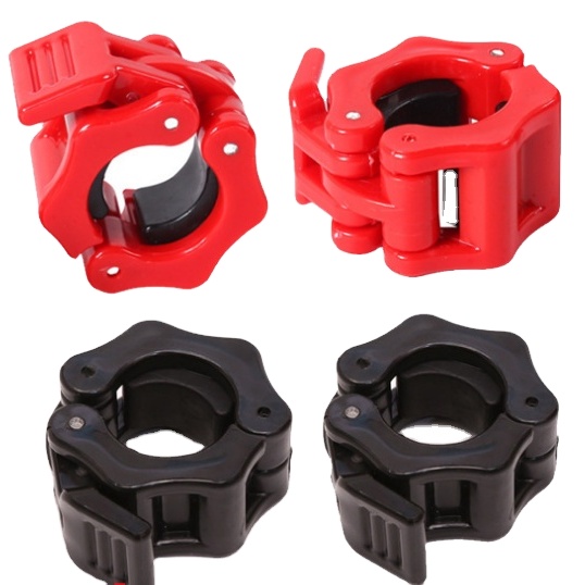 

BC-2302 Barbell Clamp collars in aluminium