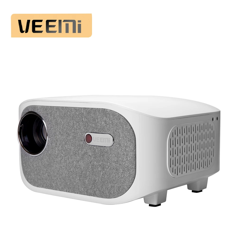 

High Quality HD Mini Projector Native LED WiFi Projector Video Home Cinema 3D 4K Smart Movie Game Proyector