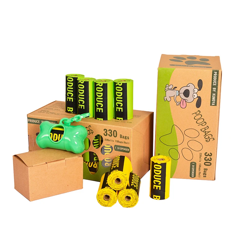 

Manufacturer Fully Compostable Disposable Biodegradable Poop Bags ,Waste Poop Bag Dog Dispenser Waterproof