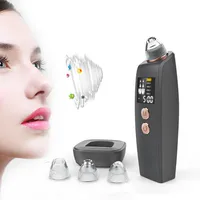 

2019 New Handheld Electric Facial Pore Cleanser Blackhead Remover Vacuum with Wireless Charging Base