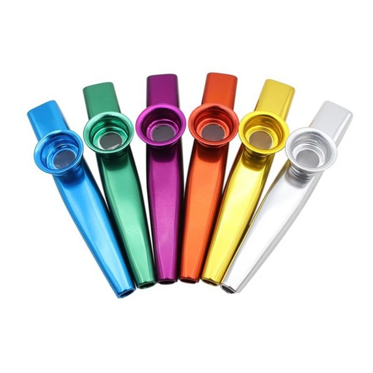 

Wholesale high quality colorful plastic music instruments custom kazoo Children Toys Musical Instruments Music Maker