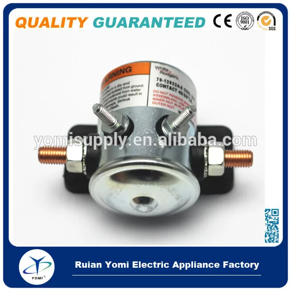 Solenoidi Per Rodgers Club Car Golf Cart Parte 36 Volt 4 Terminale