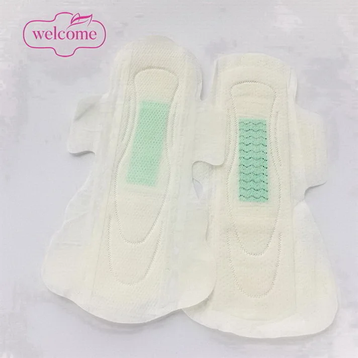 

Bamboo Anion Biodegradable Organic Cotton Sanitary Pad Sanitary Napkin Manufacturing Ladies Feminine Pads Sanitary Napkins