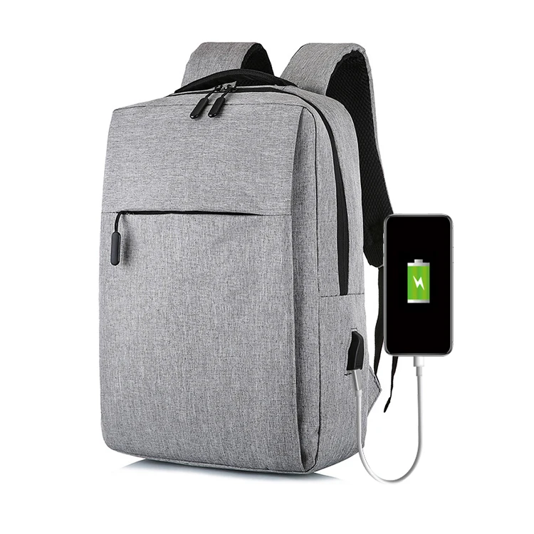 

Hot selling customized travel laptop charger backpack waterproof, Customized color