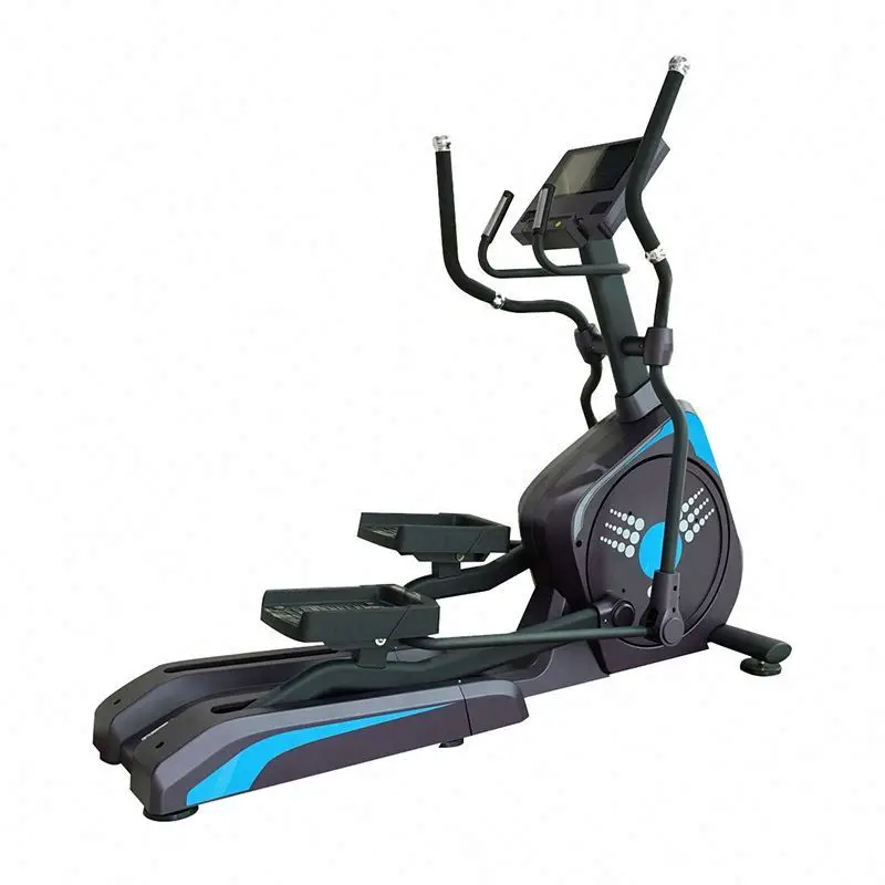 

Heavy Duty Cross Trainer Exercise Orbital Machine Elliptical Cross Trainer Machine, Black