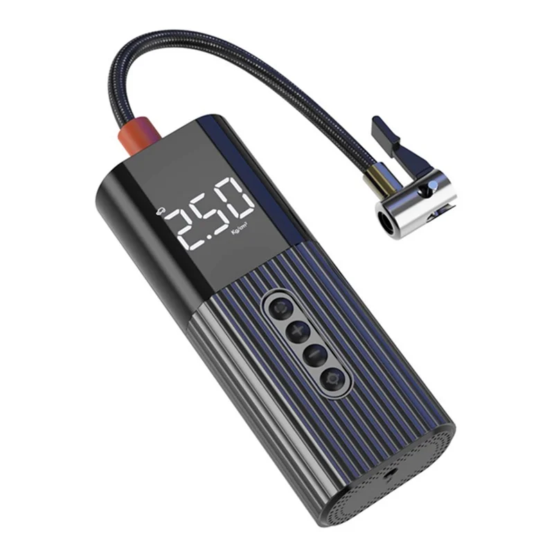 
12V Tire Inflator Air Compressor Digital Portable Electric Car Tyre Inflator Air Pump for Car Bike Ball 