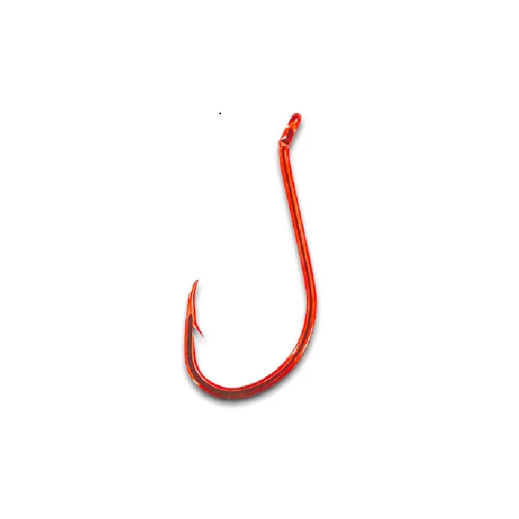 

High quality octopus hook fishing carbon steel barded for sea fishing, Black