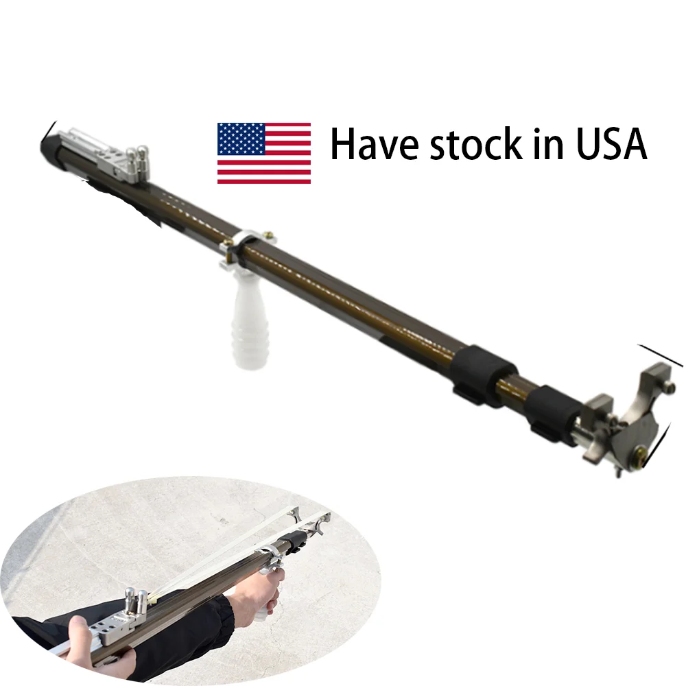 

USA Overseas warehouse Telescopic long pole slingshot professional outdoor hunting slingshot