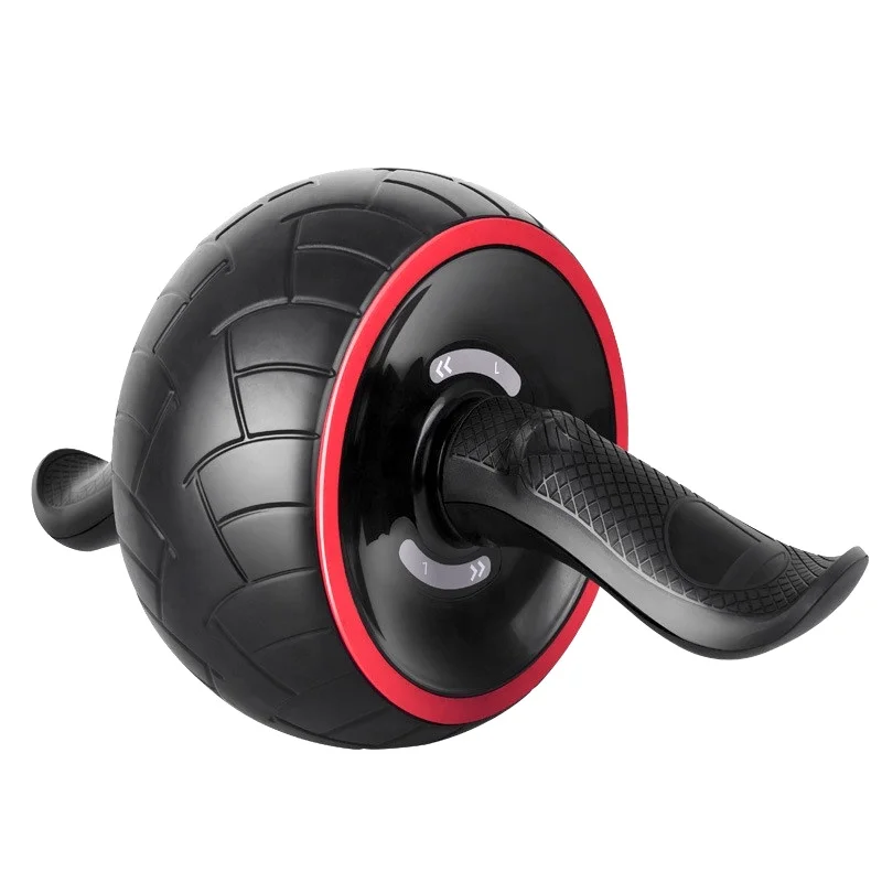 

Ab Roller Wheel for Abs Workout Ab Carver Abdominal Exercise Equipment with Knee Pad, Black or customized