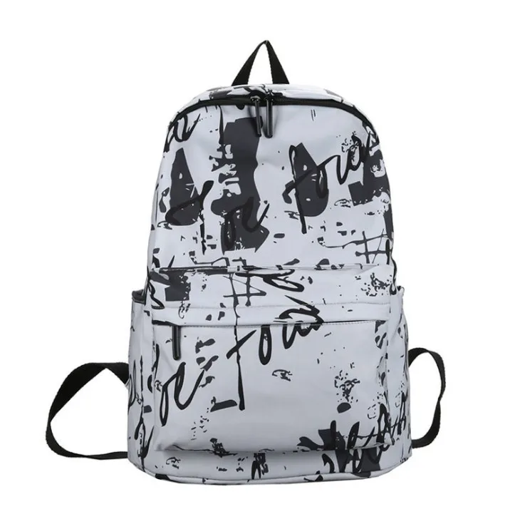 

New Design printing die dye women men laptop school backpack