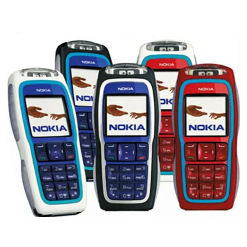 

For Nokia 3220 Unlocked Mobile Phones GSM 850 900 1800 1900 Cheap Simple Cellphone