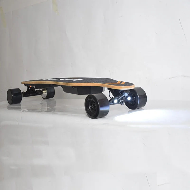 Deo Wholesale Drop 1000w Cheap Diy Hub Motor Bamboo Complete Surf E Skate Board Electric Longboard Deo-C5 Higher Version