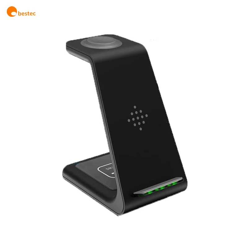 

Updated Type-C fast 3 in 1 Fast Wireless Charger for Phone earphone watch charging