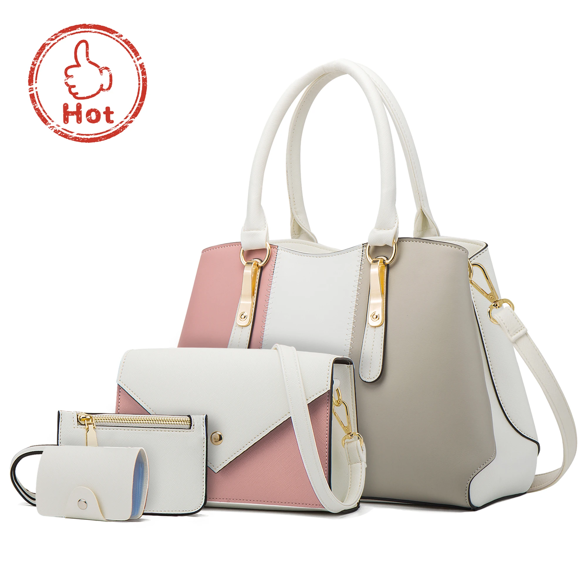 

2021 Dropshipping Korean Hot Products PU Leather Hand Bags Ladies Women Bag Handbags For Women Purse