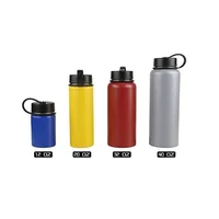 

custom 32oz 40oz hydro double wall vacuum flask insulated stainless steel sport water bottle ,bottle water