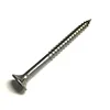 stainless steel chipboard screws flat head countersunk torx bolt