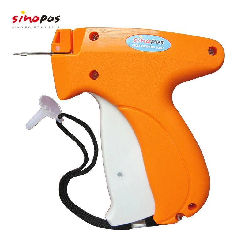 
Standard Tag Gun, Mark II needle garment clothes fabric price label attacher barbs fasteners pins manual pistol clothing tool 