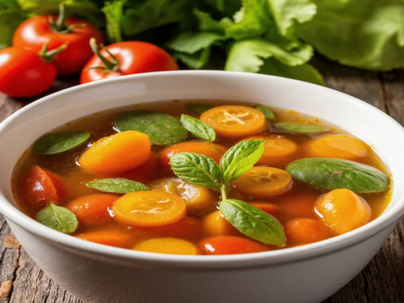 Perfect Homemade Vegetable Stock: Flavorful & Waste-Reducing