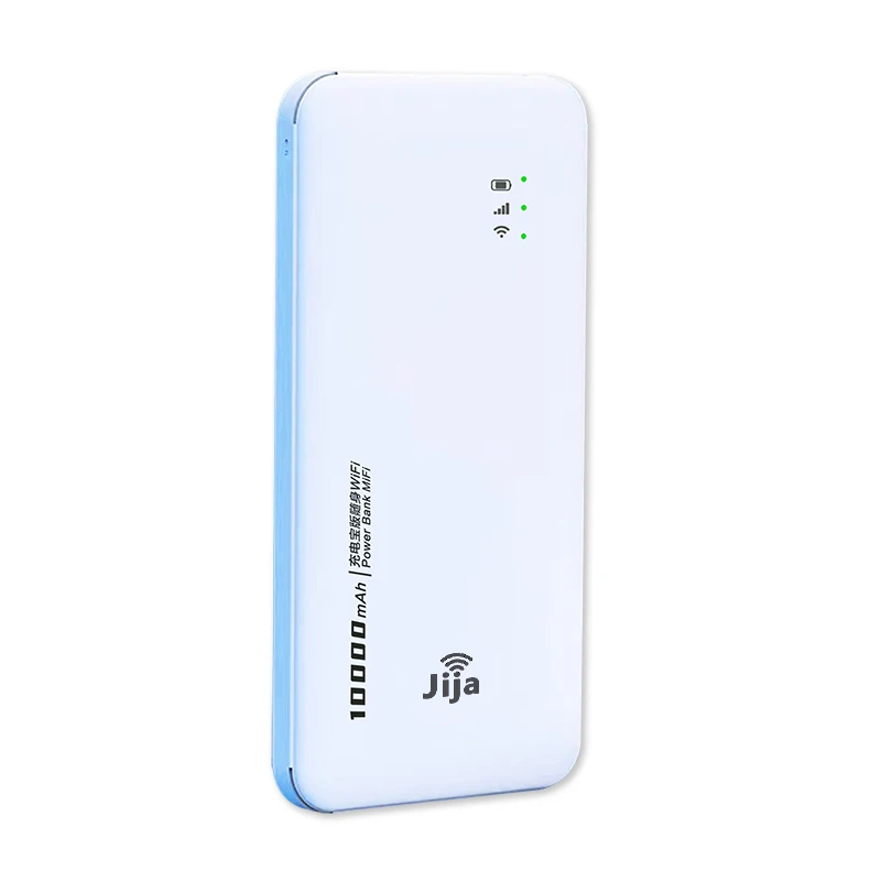 

Popular mini portable 4G MI-FIS 4G hotspot router with 8000mah power bank function
