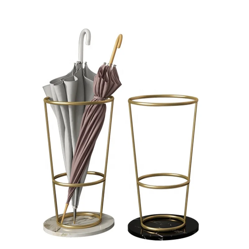 

Metal Umbrella Display Stand Big Umbrella Stand Retail Decorative Holder, Optional