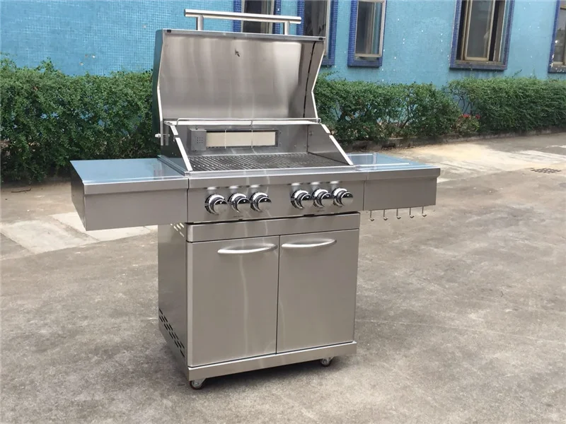 High Quality Luxury Commercial Smokeless Bbq Gas Grill For Restaurant