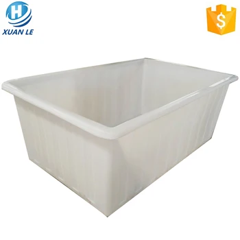 Fuente De La Fábrica De Plástico Bañera Rubbermaid Tanque De Agua De