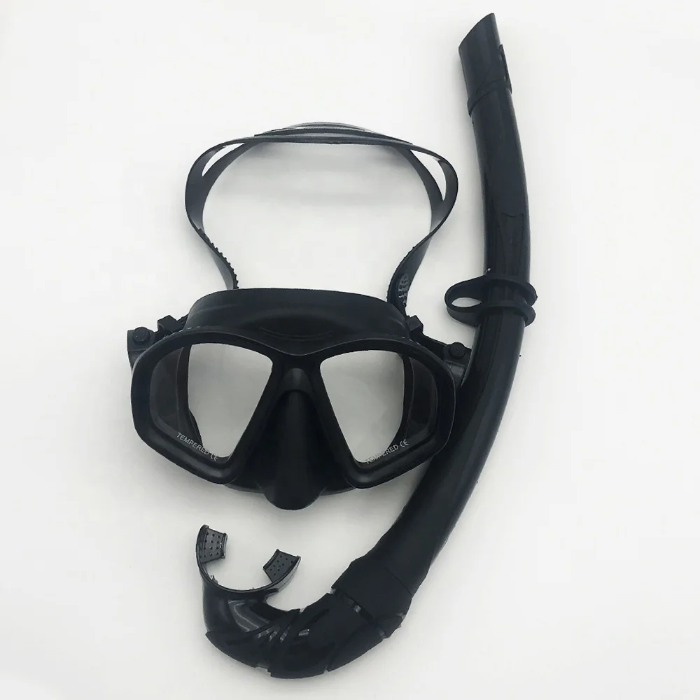 

Premium Snorkel Set Silicone Scuba Swim Snorkel Mask for Adult Freediving, As requested