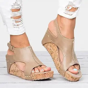 designer platform sandals