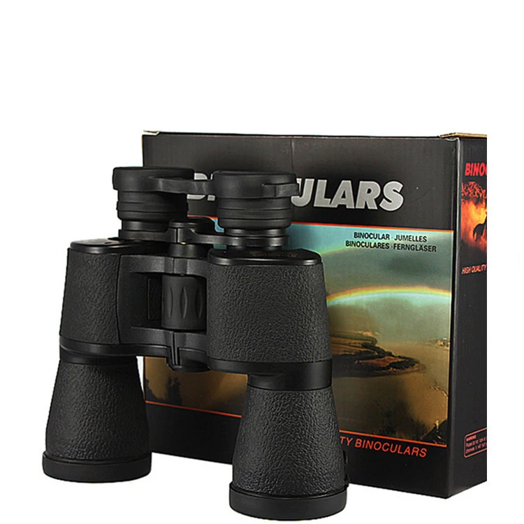 

Powerful Binoculars for Adults 20x50 Durable Clear Binoculars for Bird Watching, Wildlife Watching, Travel, Hunting etc., Black