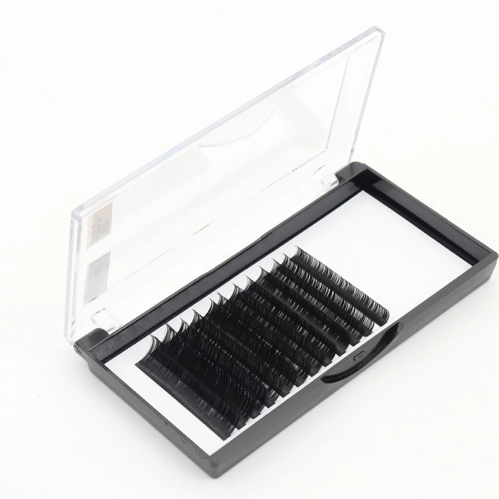 

easy fanning eyelash extensions easy fan eyelash extentions silk free sample volume eyelash extension, Natural black