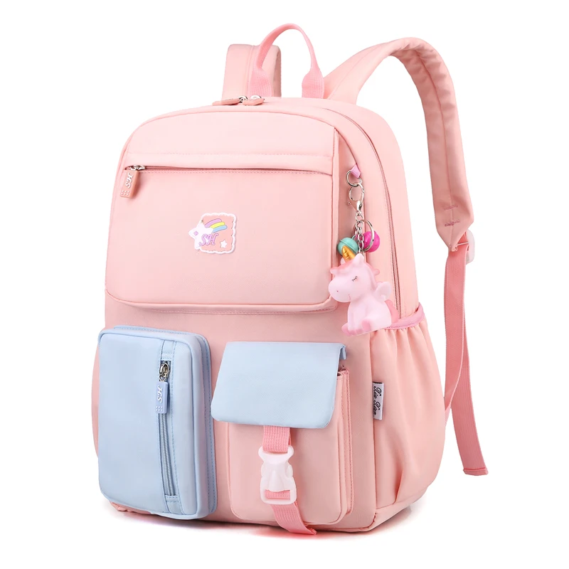 

2021 wholesale fashion Korean Book Bag Girls Backpack School Bags for girls