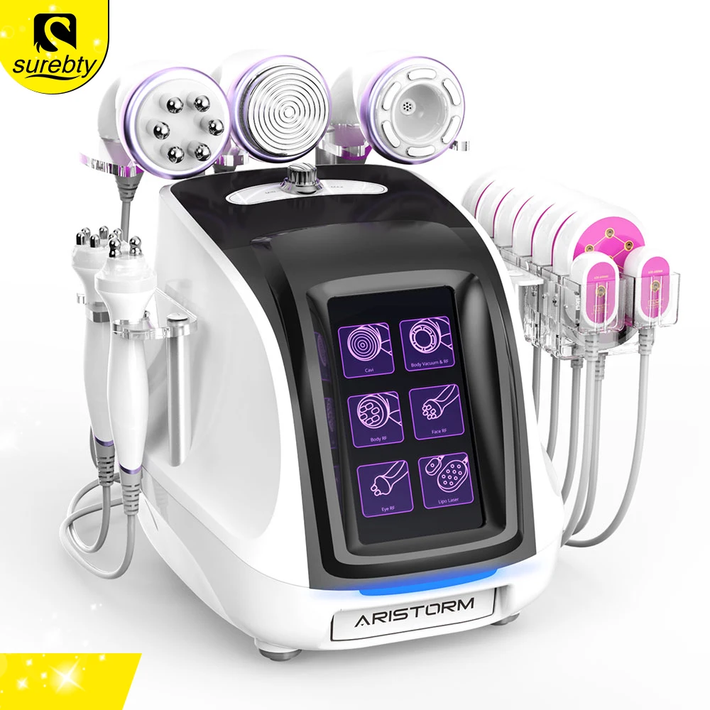 

Aristorm Cavitation Machine 2.5 40K Body Slimming Shape Skin Tightening RF EMS Sculpting Slimming Machine