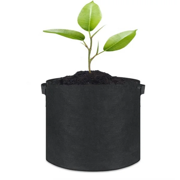 

Smart Grow Bags Potato Plant Container Aeration Fabric Pots Felt Grow bag Felt Grow Pot With Handles