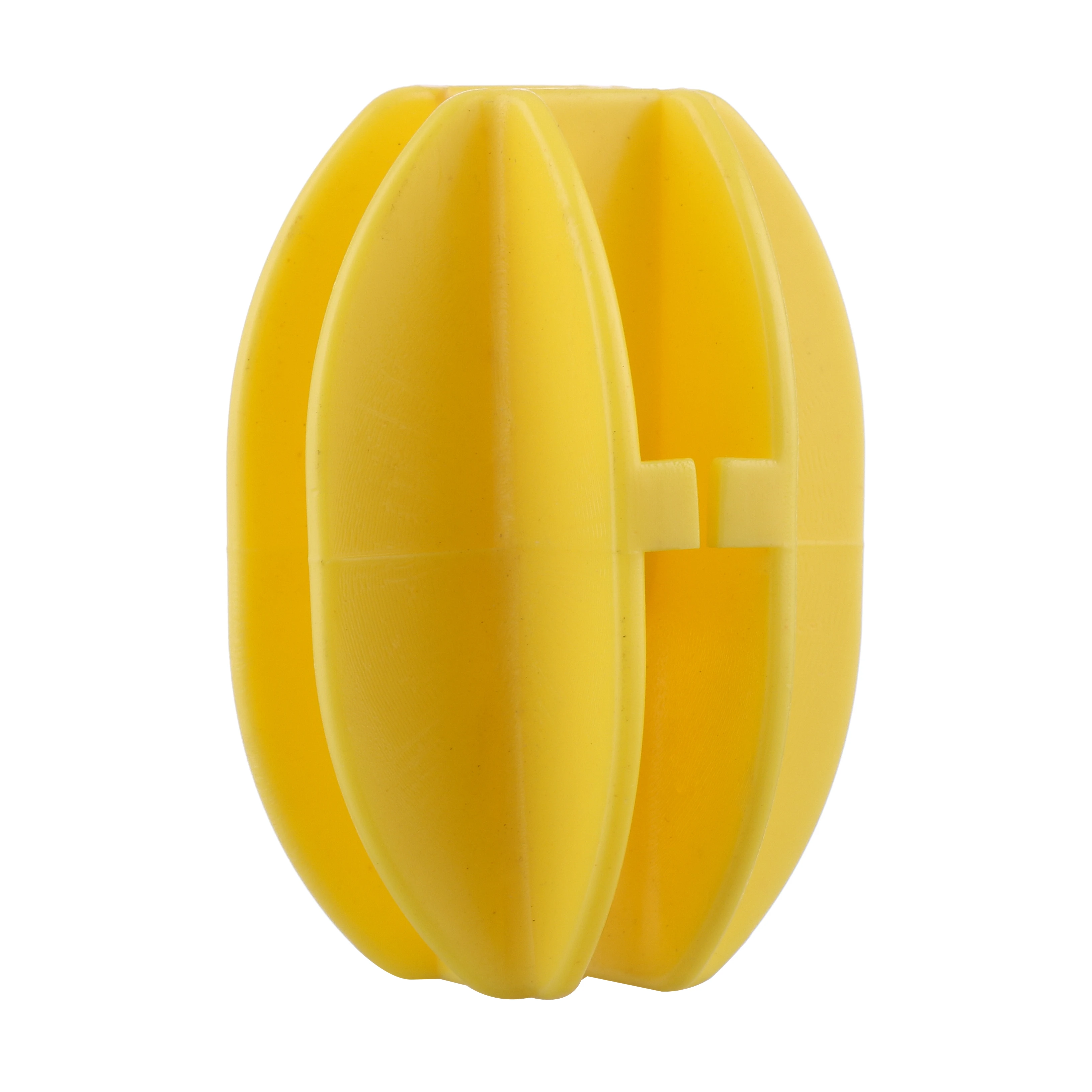 

Electric Fence End Strain Insulator Electric Fencing INS502 Plastic Corner Insulator, Yellow or customized