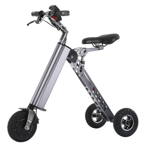 

Freego USA warehouse light weight 3 Wheel Electric Tricycle 8 Inch foldable Mobility Electric Scooter with seat