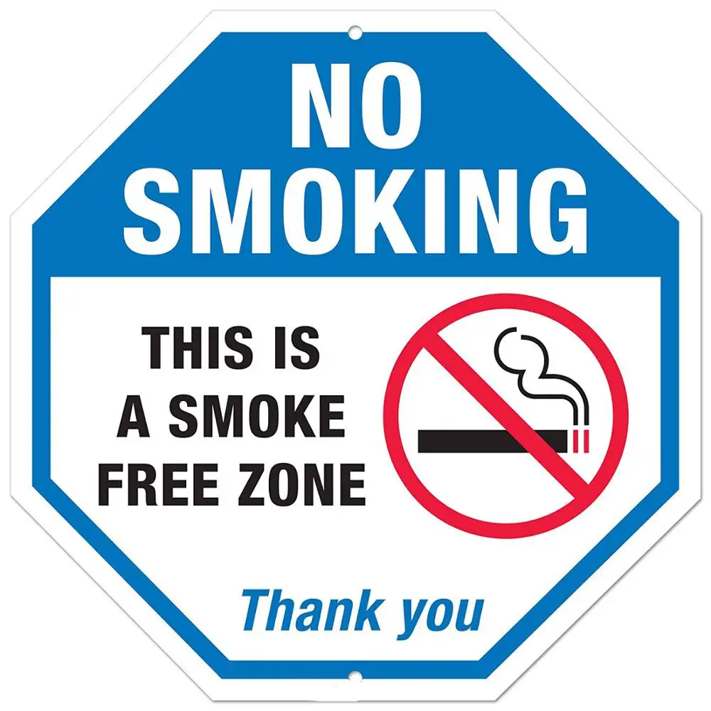 

Removable Custom Paper Die Cut No Smoking StickerNo Smoking Sign, Cmyk