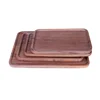 2019 best-selling wood bamboo tableware, walnut wood plate, wood bamboo tableware customized processing