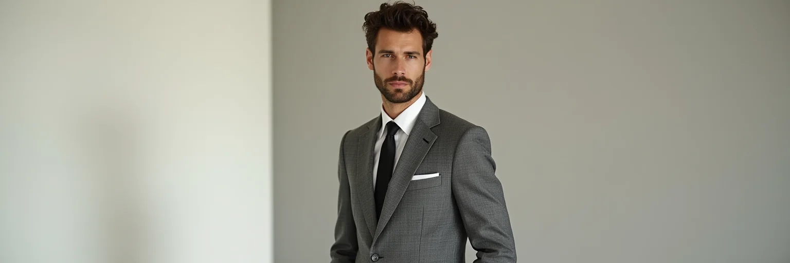 Discover The Timeless Elegance Of The Gray Wool Suit In 2025