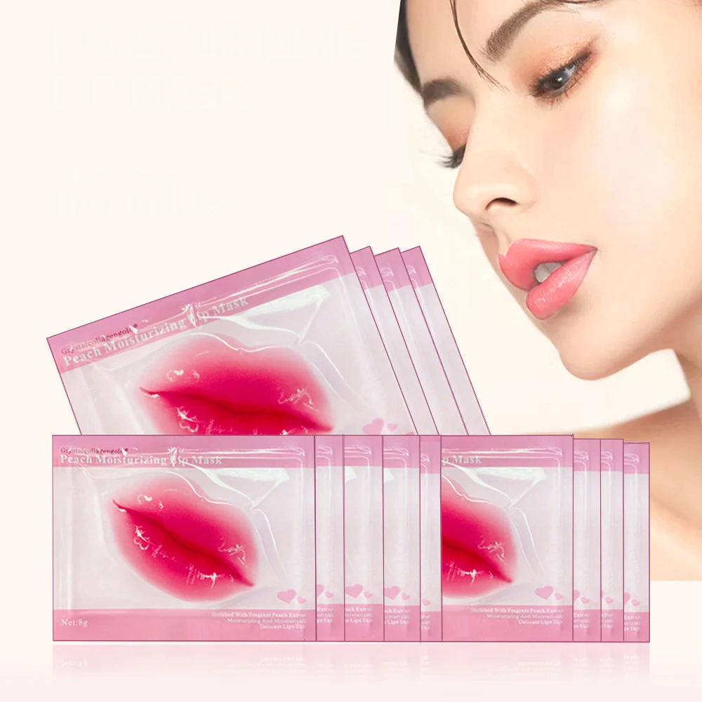 

Lip Mask moisturizes skin, fades lip lines, improves lip color and exfoliates