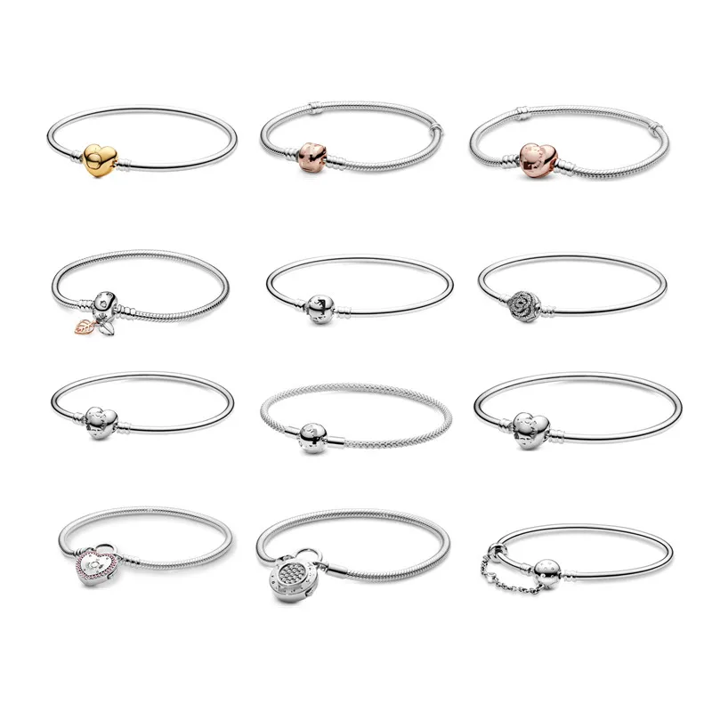 

2020 New Arrival Amazon Hot Selling Charm Bracelet Suitable for Pan DIY brecelet