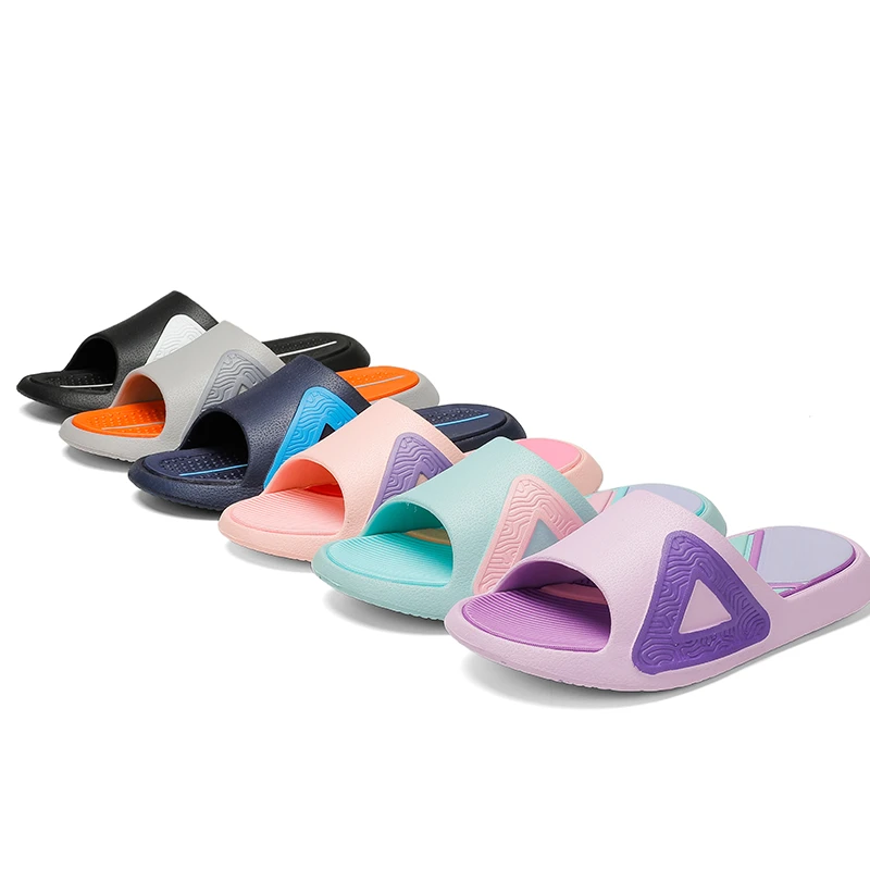 

YT Shoes High Quality Flat Couple Slides Slipper Sandals Indoor Women Men slippers