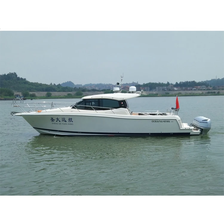
high quality high speed motor sport yacht luxury boat fishing power boat1 